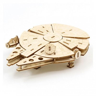Star Wars IncrediBuilds 3D Wood Model Kit Millennium Falcon
