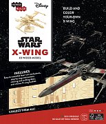 Star Wars IncrediBuilds 3D Wood Model Kit X-Wing