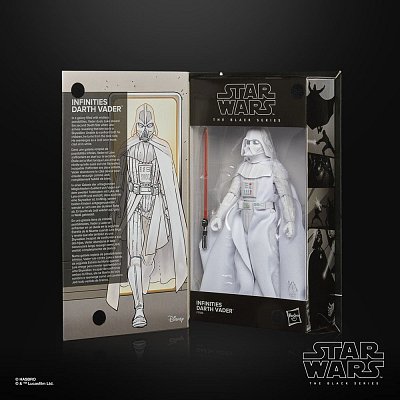 Sběratelská akční figurka Star Wars Infinitions: Návrat Jedi Black Series Archive 2023 Infinities Darth Vader 15 cm