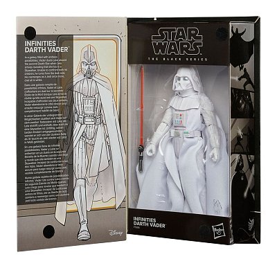 Sběratelská akční figurka Star Wars Infinitions: Návrat Jedi Black Series Archive 2023 Infinities Darth Vader 15 cm