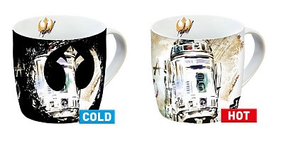 Star Wars IX Heat Change Mug R2-D2