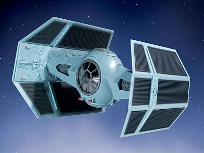 Star Wars jednoduchá stavebnice Darth Vader´s TIE Fighter