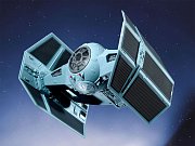 Star Wars jednoduchá stavebnice Darth Vader´s TIE Fighter