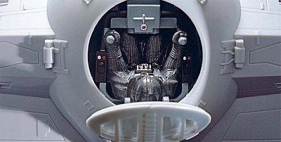Star Wars jednoduchá stavebnice Darth Vader´s TIE Fighter