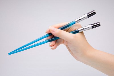 Star Wars Jídelní hůlky Světelný meč Luka Skywalkera