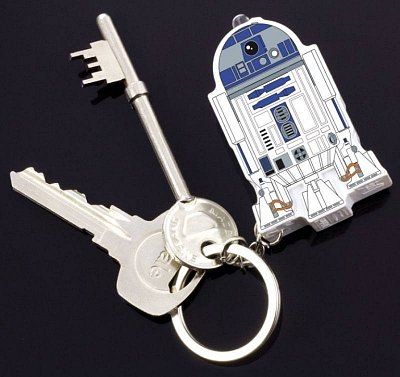 Star Wars Keychain Torch with Sound R2-D2