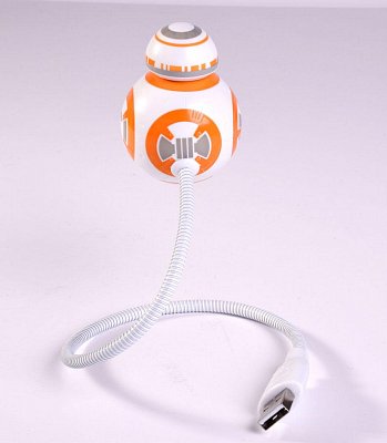 Star Wars LED-USB-Light BB-8 9 cm
