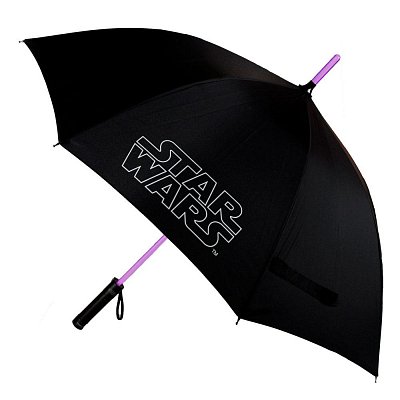 Star Wars Light Up Function Umbrella Lightsaber