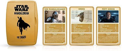 Star Wars Mandalorian karetní hra Nejlepší Trumps Quiz *německá verze*
