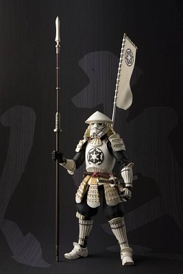 Star Wars MMR Action Figure Yari Ashigaru Stormtrooper Tamashii Web Exclusive 18 cm