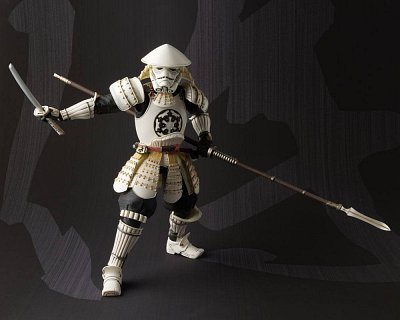 Star Wars MMR Action Figure Yari Ashigaru Stormtrooper Tamashii Web Exclusive 18 cm