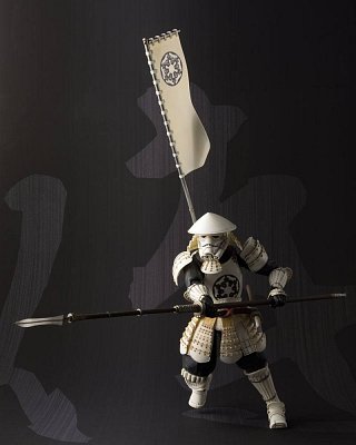 Star Wars MMR Action Figure Yari Ashigaru Stormtrooper Tamashii Web Exclusive 18 cm