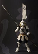 Star Wars MMR Action Figure Yari Ashigaru Stormtrooper Tamashii Web Exclusive 18 cm