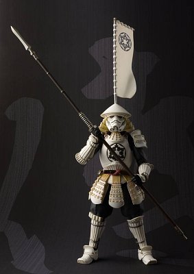 Star Wars MMR Action Figure Yari Ashigaru Stormtrooper Tamashii Web Exclusive 18 cm