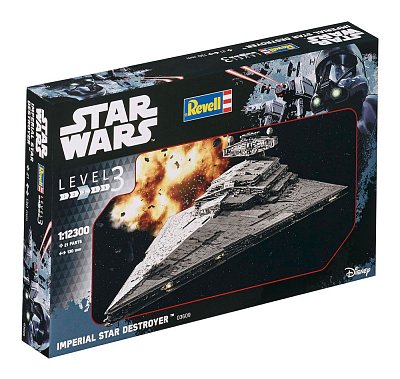 Star Wars Model Kit 1/12300 Imperial Star Destroyer 13 cm