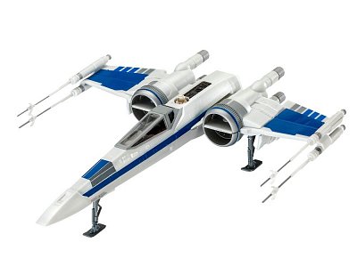 Star Wars Model Kit 1/50 Resistance X-Wing Fighter 25 cm