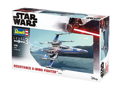 Star Wars Model Kit 1/50 Resistance X-Wing Fighter 25 cm