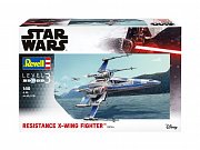 Star Wars Model Kit 1/50 Resistance X-Wing Fighter 25 cm