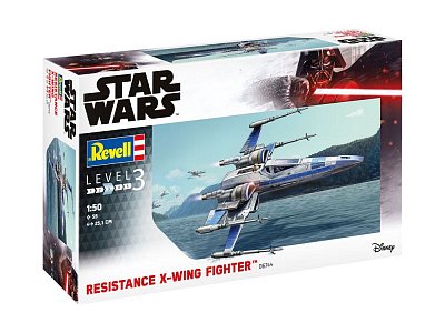 Star Wars Model Kit 1/50 Resistance X-Wing Fighter 25 cm