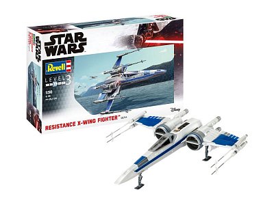 Star Wars Model Kit 1/50 Resistance X-Wing Fighter 25 cm