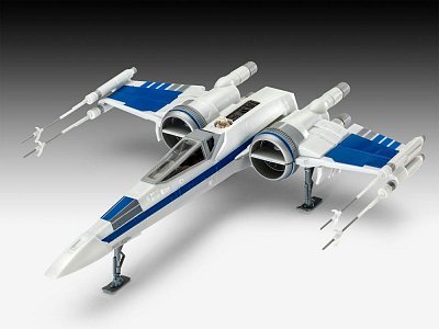 Star Wars Model Kit 1/50 Resistance X-Wing Fighter 25 cm