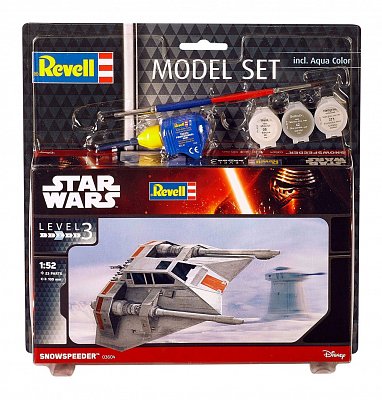 Star Wars Model Kit 1/52 Model Set Snowspeeder 10 cm