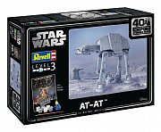 Star Wars Model Kit 1/53 AT-AT - 40th Anniversary 38 cm