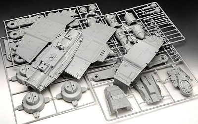 Star Wars Model Kit 1/53 AT-AT - 40th Anniversary 38 cm