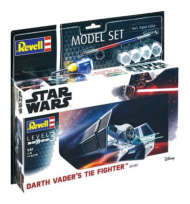 Star Wars Model Kit 1/57 Darth Vader´s TIE Fighter 18 cm