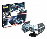 Star Wars Model Kit 1/57 Darth Vader´s TIE Fighter 18 cm