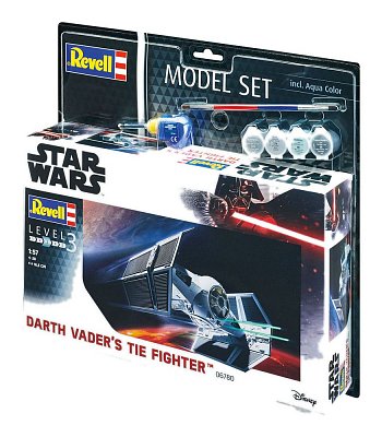 Star Wars Model Kit 1/57 Darth Vader´s TIE Fighter 18 cm