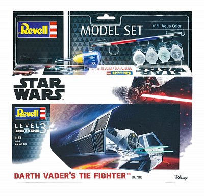 Star Wars Model Kit 1/57 Darth Vader´s TIE Fighter 18 cm