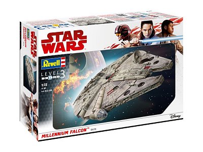 Star Wars Model Kit 1/72 Millennium Falcon 38 cm