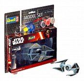 Star Wars Model Kit 1/90 Model Set TIE Interceptor 10 cm