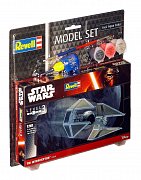 Star Wars Model Kit 1/90 Model Set TIE Interceptor 10 cm
