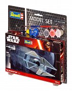 Star Wars Model Kit 1/90 Model Set TIE Interceptor 10 cm