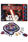 Star Wars MONOPOLY *STOLNÍ HRA V NĚMČINĚ*