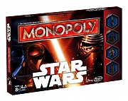 Star Wars MONOPOLY *STOLNÍ HRA V NĚMČINĚ*