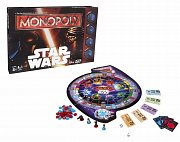 Star Wars MONOPOLY *STOLNÍ HRA V NĚMČINĚ*