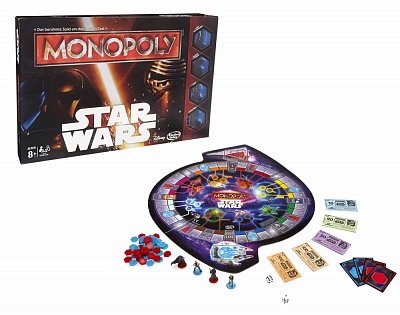 Star Wars MONOPOLY *STOLNÍ HRA V NĚMČINĚ*