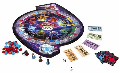 Star Wars MONOPOLY *STOLNÍ HRA V NĚMČINĚ*