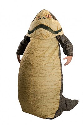 Star Wars Nafukovací kostým Jabba Hutt