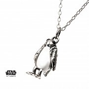 Star Wars Necklace 3D Porg 46 cm (Sterling Silver)