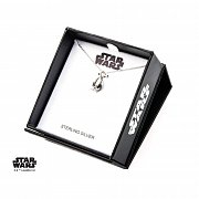 Star Wars Necklace 3D Porg 46 cm (Sterling Silver)