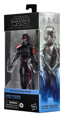 Star Wars: Obi-Wan Kenobi Black Series Action Figure Purge Trooper (Phase II Armor) 15 cm