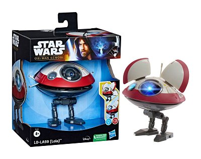 Star Wars: Obi-Wan Kenobi Elektronická figurka LO-LA59 (Lola) 13 cm