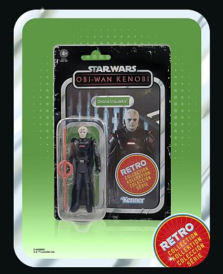 Star Wars: Obi-Wan Kenobi Retro Collection Action Figure 2022 Grand Inquisitor 10 cm