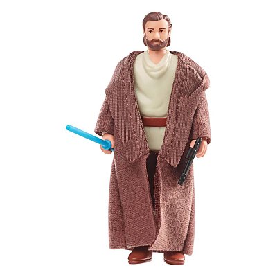 Star Wars: Obi-Wan Kenobi Retro Collection Action Figure 2022 Obi-Wan Kenobi (Wandering Jedi) 10 cm