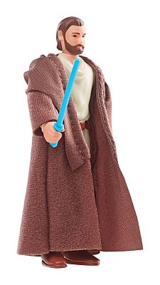 Star Wars: Obi-Wan Kenobi Retro Collection Action Figure 2022 Obi-Wan Kenobi (Wandering Jedi) 10 cm