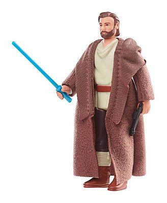 Star Wars: Obi-Wan Kenobi Retro Collection Action Figure 2022 Obi-Wan Kenobi (Wandering Jedi) 10 cm